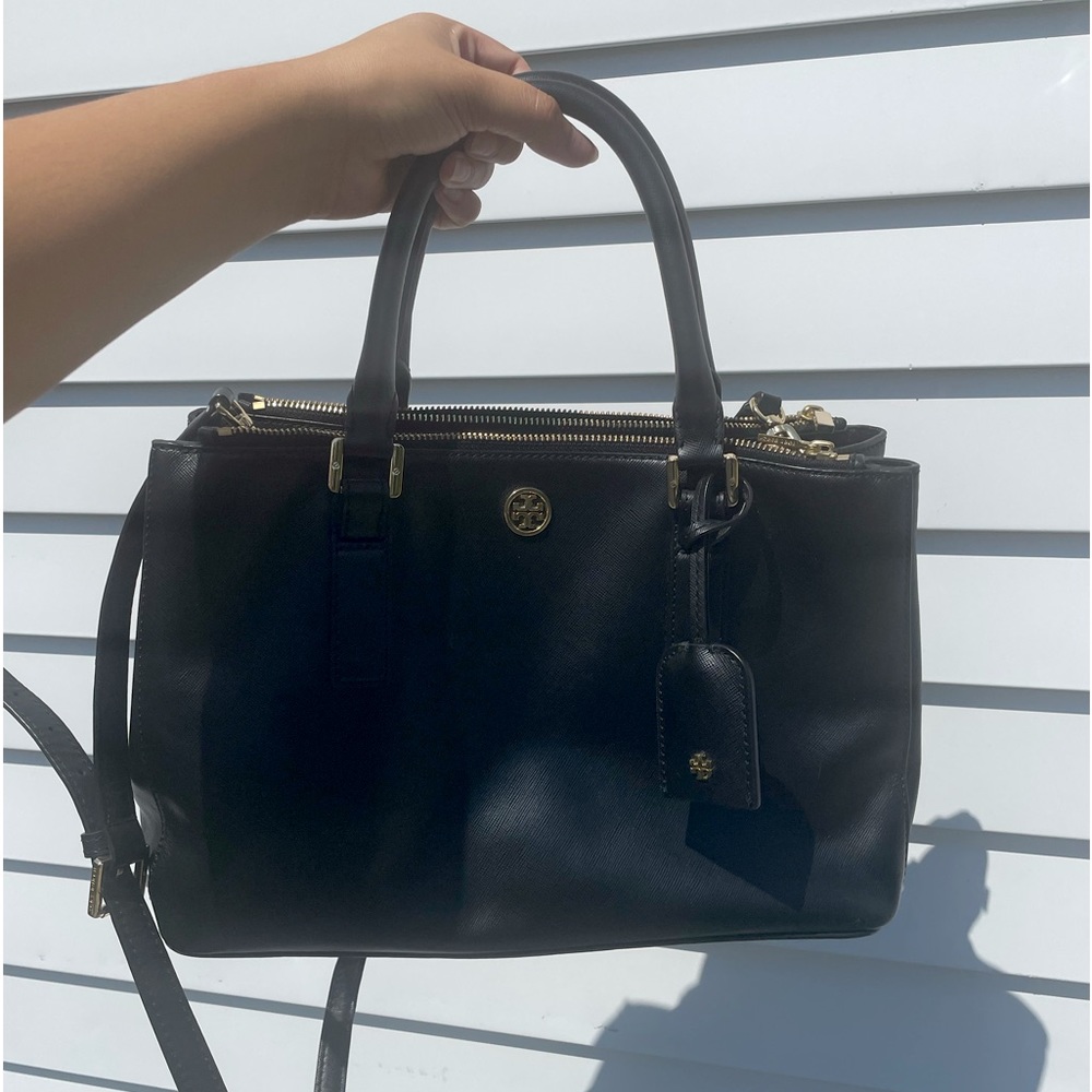 Tory Burch Double Zipper Purse
